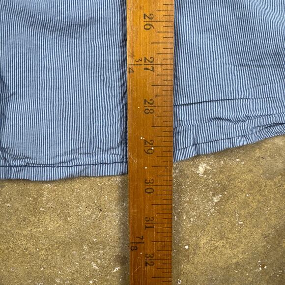 Jack & Jones Airborne Hitch Shirt Men’s XL Royal‎ Navy Military Patches Blue - Picture 10 of 11